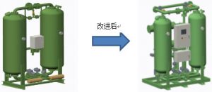 压缩空气除湿设备 省エネ除湿設備(图1)