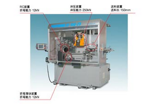 电动机线圈成形装置(图4)