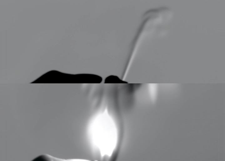 温度/气体可视化 : 便携式投影纹影系统(图4)